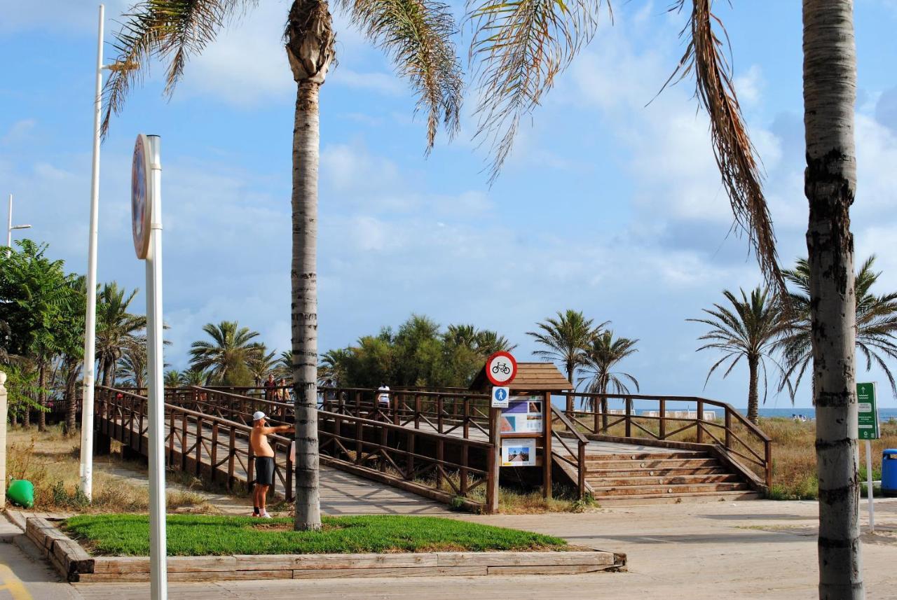 Gandia Playa-Apartamento Gandiazar 2 - Vt- 49300-V Playa de Gandia Экстерьер фото